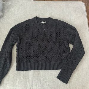 American eagle comfy black sweater!!